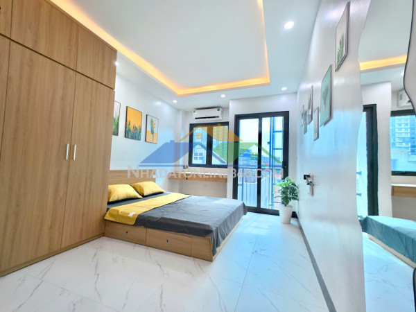 (cực hiếm) căn hộ studio cao cấp 28m2 mới khai trương ngõ 68 cầu giấy - máy giặt riêng