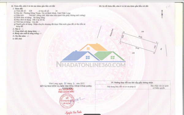 Đất đẹp - giá rẻ - bán nhanh tại kdc phường đông thuận, vĩnh long