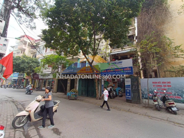 Mặt phố lớn phố  trần khánh dư 
- lô góc- 3 thoáng - kinh doanh sầm uất - hỗ trợ xin gpxd 9t