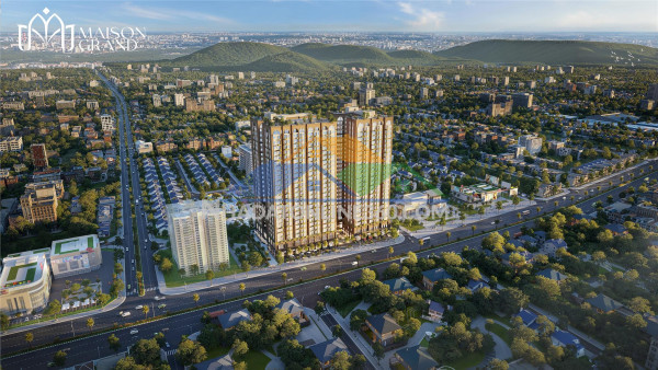 Bán căn hộ 1pn 50m² – mặt tiền ql51 phú mỹ, maison grand 1,65 tỷ