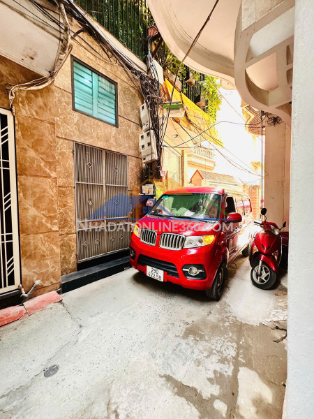 Hiếmnhàđẹpdânxâycổnhuế,otoquayđầutrướcnhà,cạnhđhtàichính 58m2x3t,mt=4.5m,8ty