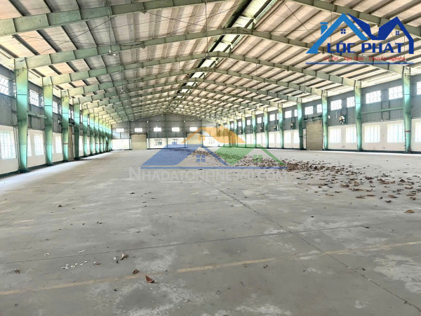 Cho thuê xưởng SX 3200m2 huyện Vĩnh Cửu, Đồng Nai giá 160tr/tháng