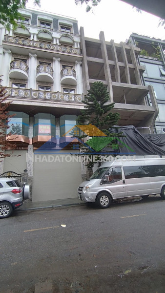 Tòa building - phố trần thái tông (gần đsq mỹ) 155m/ 8t thang máy/ mt 8.5m 98 tỷ