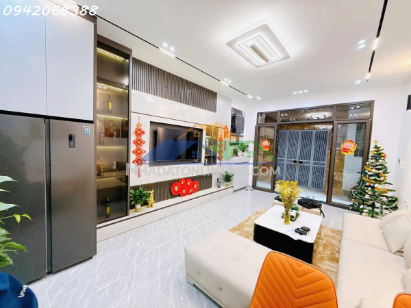 Bán nhà trương định, tương mai, hoàng mai dt42m x 7,9t, ngõ xe ba gác tránh, nhà siêu đẹp.