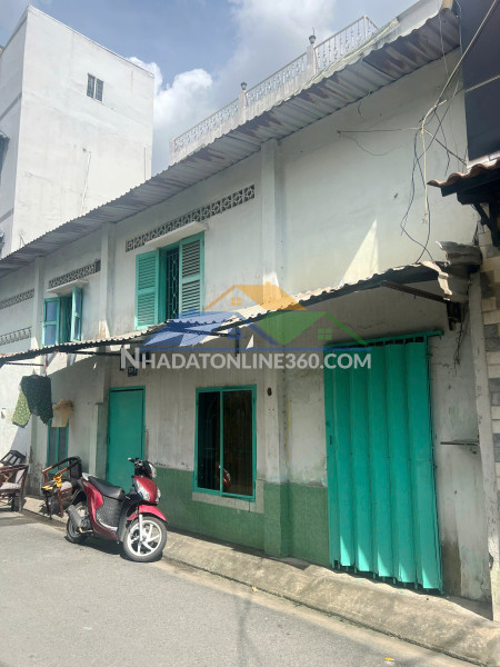 Nhà 3 tầng hẻm cụt đường phong phú p12q8. giá: 2.7 tỷ