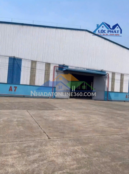 Cho thuê xưởng 3.750m2 trong KCN  Bà Rịa - Vũng Tàu chỉ 3,5 usd/m2