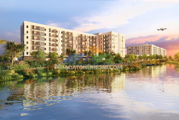 Nhà đẹp - giá tốt bán nhanh nhà ở xã hội chuẩn thương mại đầu tiên tại long thành