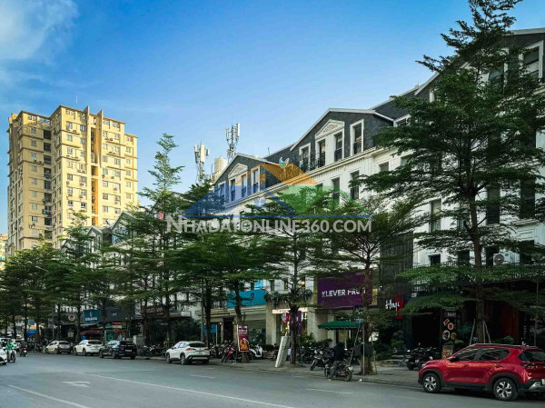 Bán toà apartment - 9 tầng x 110m2 - thuê 120tr/tháng- mp dịch vọng hậu- 38.5 tỷ
