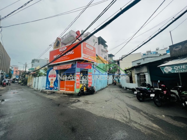 Bán nhà phường 3, quận gò vấp đường số 7 ngang 4m dài 8m hẻm rộng