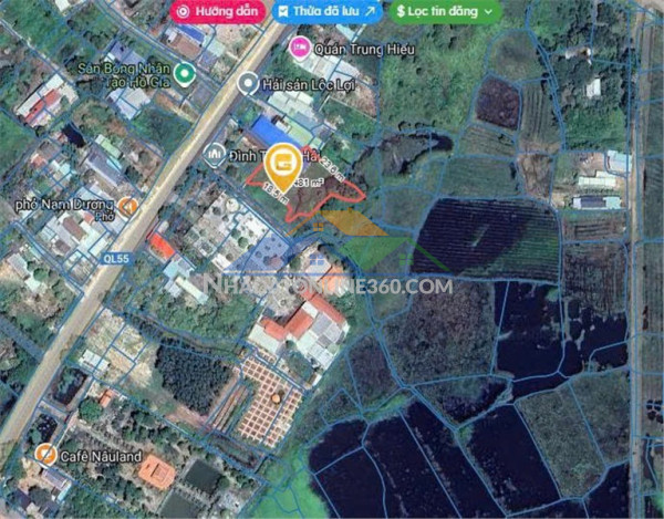 Lô đất vị trí đẹp -  giá ưu đãi chính chủ cần bán nhanh 2 lô đất ven biển tại tân thắng , bình thuận