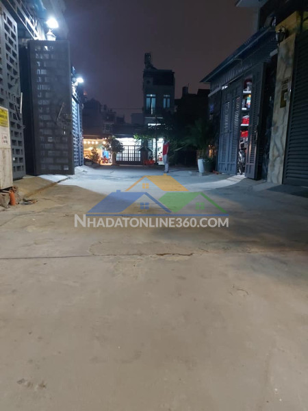 Bánnhà mt dương quảng hàm 60m, 3tầng btct, đường26m có vỉa hè – 16tỷtl