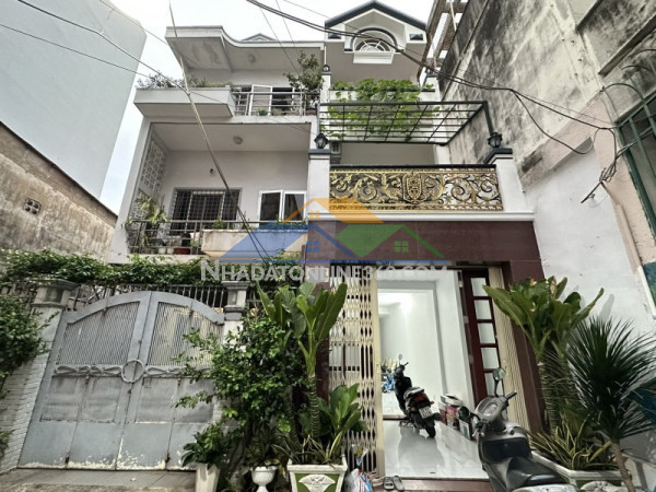 ????nguyễn hữu cảnh - giáp quận 1 - 63m² - 4 tầng - 2 mặt hẻm – ôtô nằm nhà – dòng tiền 5% - chỉ 10 tỷ