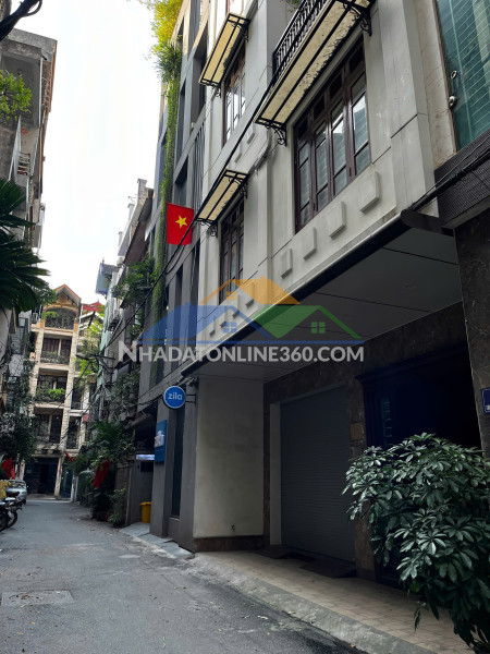 Bán nhà phân lô ô tô phố quần ngựa – hiếm – chỉ 20 tỷ