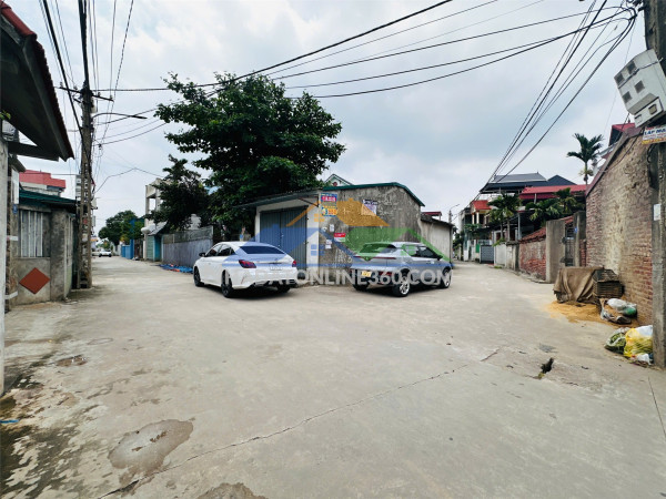 Đất mai đình vuông vức như tờ giấy .giá mềm mà lời lại nhanh 70m đạc tài.