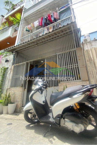 Bán nhà 2 tầng - 65m2 (4x16) - ngay bình long - giáp tân phú - chỉ hơn 4 tỷ