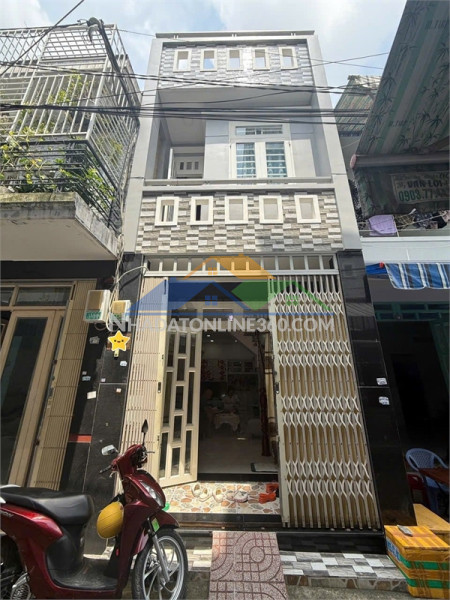 Bán nhà 4 lầu – đường lam sơn, p.2, tân bình – ngay cổng sân bay – chỉ 8.3 tỷ