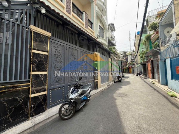 Chdv 6 tầng - vận hành 60tr/th - có thang máy - 11pn - full khách - tân bình - pccc - hxh - giá 10.8 tỷ - cực hiếm