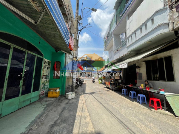 Bán nhà mt nguyễn sáng - phường tây thạnh - dt 72m2 (5.1/6 x 13)m - 7 tỷ 5