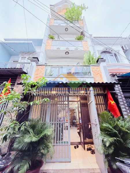 Nhà đẹp bình hưng hoà a, gần nguyễn sơn, 50m2, hẻm 4m, chỉ 5,x tỷ