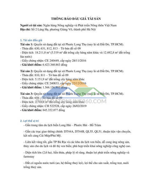 Chính chủ bán lô đất đẹp – tặng kèm nhà đang cho thuê – mặt tiền quốc lộ 20