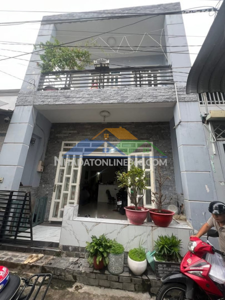 Nhà nguyễn thị căn p. tân thới hiệp(quận 12 cũ) 72m2 hẻm 7m 3 tỷ 150.