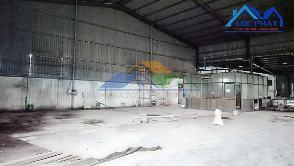 Cho thuê nhà Xưởng tại Hố Nai Đồng Nai 2000m2 giá 35 triệu