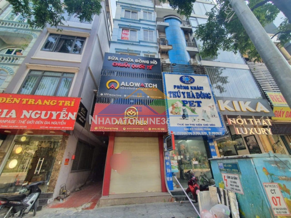 Nhà mặt phố - giá trong ngõ - kinh doanh - văn phòng - quang trung, hà đôngbán gấp ,nhà mặt phố quang trung - hà đông -5 ô tô tránh , lô góc - kinh doanh đỉnh