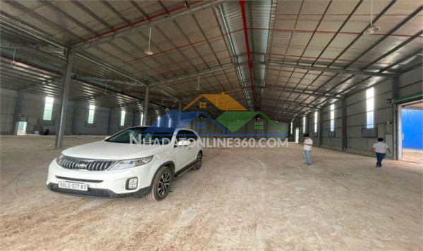 Xt496 cho thuê kho chứa hàng, vị trí mặt tiền thuận lợi lưu hàng hóa, sản xuất nhẹ