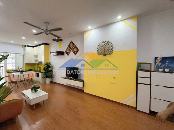 Bán căn hộ full 68,5m² đồ  tầng 18  khu 5 tòa mới B2.1 chung cư Thanh Hà