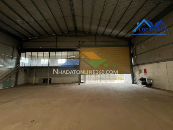 Cho thuê kho Xưởng 1200m2 tại Phường Phước Tân giá 45 triệu