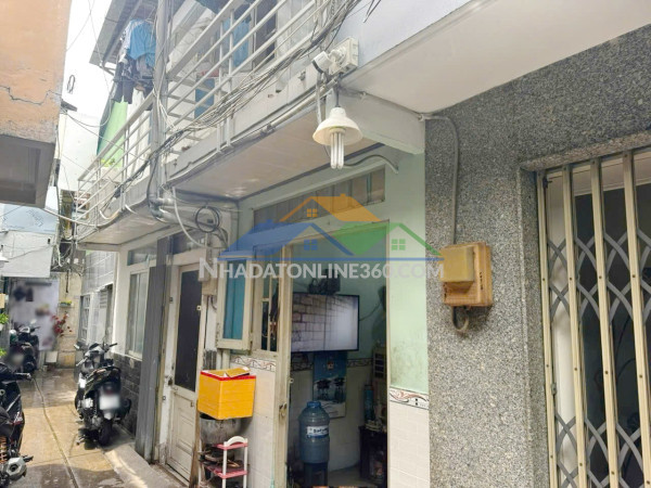 Nhà gần cầu chữ y hưng phú p.chánh hưng,