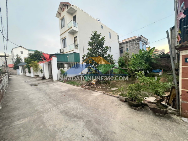 ✅ bán đất cổ dương tiên dương - 94.6m - ngõ ô tô - gần bìa
