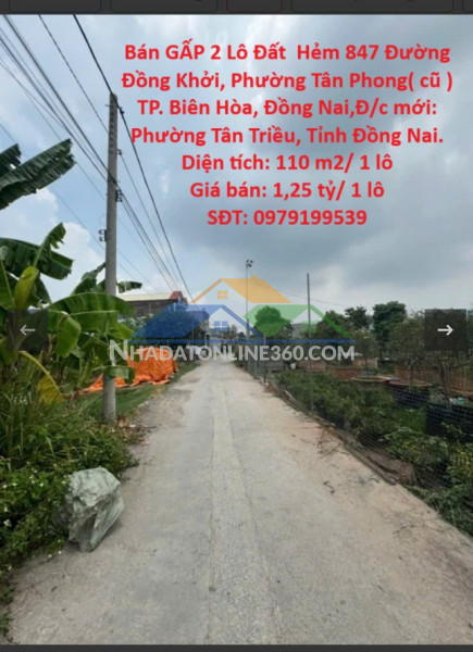 Hot hot - cần bán lô đất tại ấp rừng sến, xã mỹ hạnh bắc, huyện đức hòa, tỉnh long an.