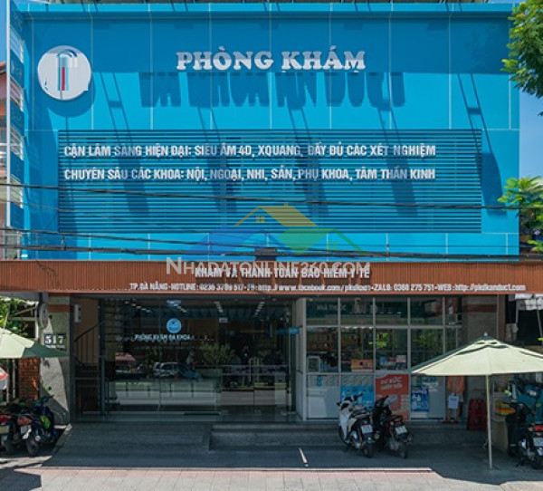 ♥ khách sạn mt đường 2 tháng 9, view pháo hoa, 115m2, 6 tầng, đang kinh doanh ổn định