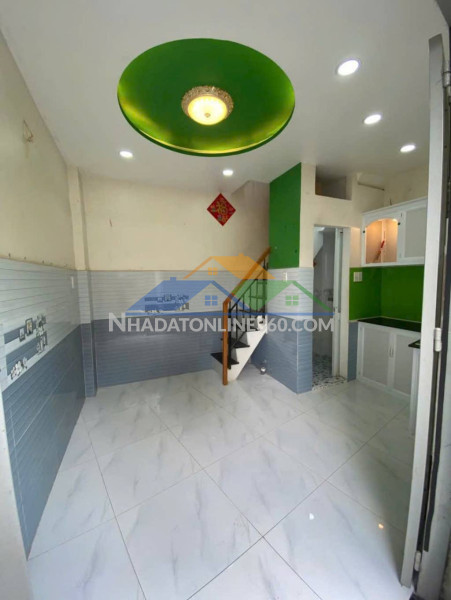 Bán chung cư tầng trệt phan văn trị, 62m2, trung tâm bình thạnh, sổ hồng riêng, hơn 2 tỷ