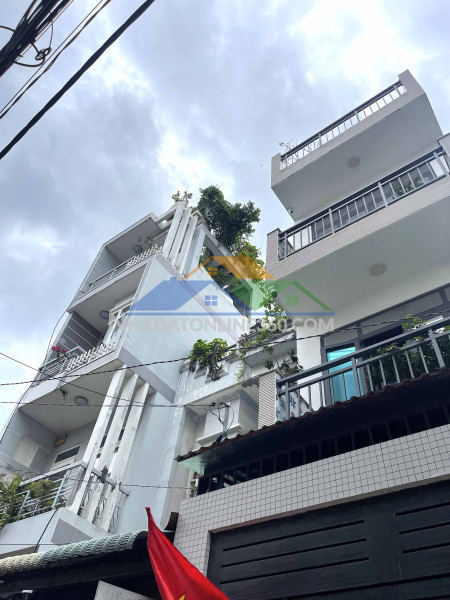 Bán nhà 3 tầng trường thọ thủ đức – 43m² ngang 5m, gần metro bình thái –  chỉ 4.2 tỷ shr vuông vức