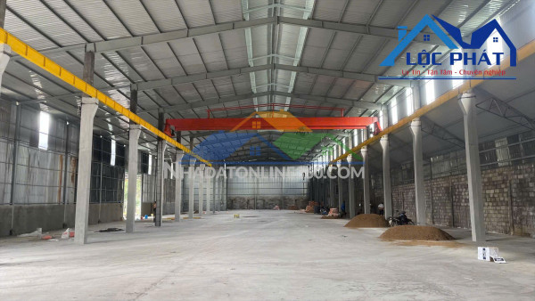 Cho thuê xưởng 2000m2 cụm công nghiệp Thạnh Phú, Vĩnh Cửu, Đồng Nai