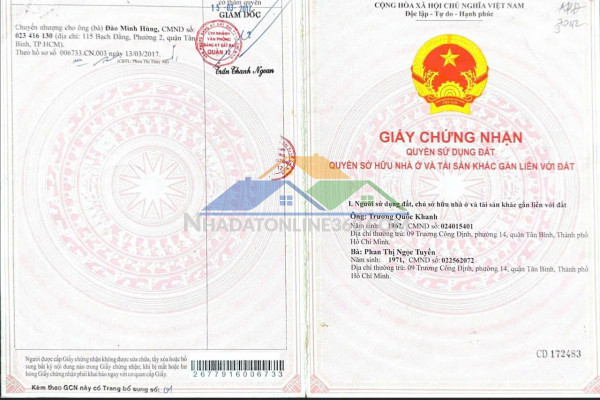 Nhà chính chủ - giá tốt - số 21 ngõ 105/8 láng hạ, quận đống đa, hà nội