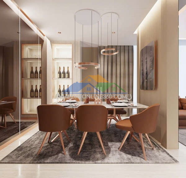 ???? BÁN CĂN HỘ 2PN CAPITAL SQUARE ĐÀ NẴNG – CAO CẤP, VIEW SÔNG/BIỂN, GIÁ TỐT