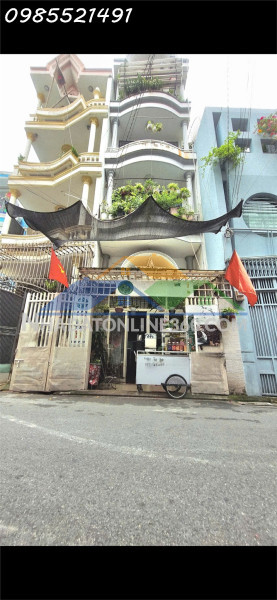 Nhà đẹp trung tâm khu vip bàn cờ - nguyễn thiện thuật q3 – hxh thông sát q1 – giá nhỉnh 6 tỉ