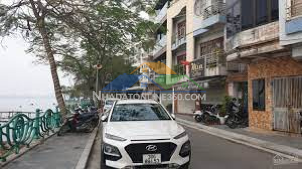Bán nhà phố từ hoa, mặt hồ tây  quận tây hồ 373m²  xây 5 tầng giá 325tỷ