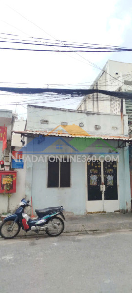 Bán nhà 2 mặt hẻm âu dương lân p3 q8 giá chỉ nhỉnh 5 tỷ