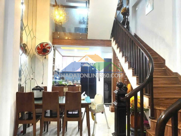 ???? bán nhà 4 tầng - lô góc hai mặt thoáng – ô tô nhỏ vào nhà – văn trì, gần đh công nghiệp