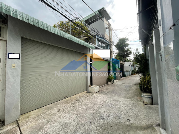 Bán nhà đường trường chinh, tân phú - dt 112m2 - hẻm xe hơi 5m