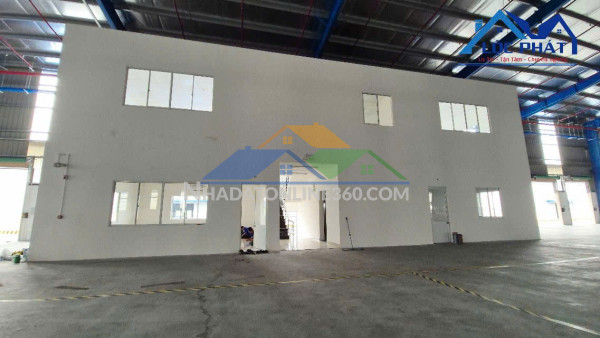 Cho thuê kho trong KCN Biên Hòa dt 23000m2 giá chỉ 95 nghìn/m2
