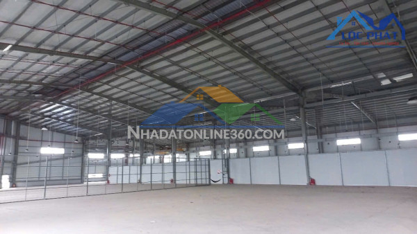 Cho thuê nhà xưởng 2.600m2. Trong KCN Long Thành-Đồng Nai, giá chỉ 4,4 usd/m2 nhà xưởng