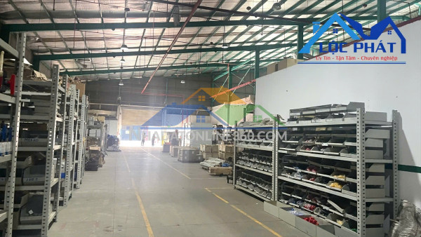 Cho thuê xưởng 1.200m2 KCN Long Thành Đồng Nai giá chỉ 150 triệu