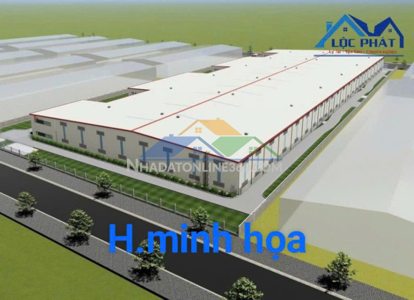 Cho thuê nhà Xưởng tại KCN Long Thành dt từ 2700m2 đến 16400m2