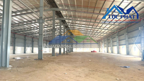 Cho thuê xưởng mới 14.000m2 trong KCN Dầu Giây Đồng Nai giá 3,6ussd/m2