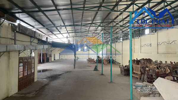 Cho thuê xưởng 2000m2 p Tân Hoà, Tp Biên Hoà Đồng Nai giá chỉ 60tr